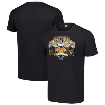 Футболка Washington Commanders Starter ‘80s Inspired - Black