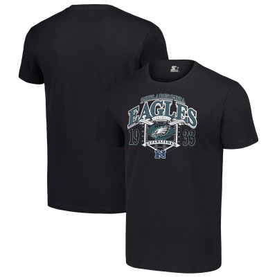 Футболка Philadelphia Eagles Starter ‘80s Inspired - Black