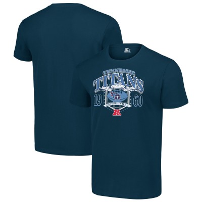 Футболка Tennessee Titans Starter ‘80s Inspired - Navy