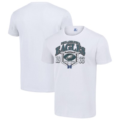 Футболка Philadelphia Eagles Starter ‘80s Inspired - White