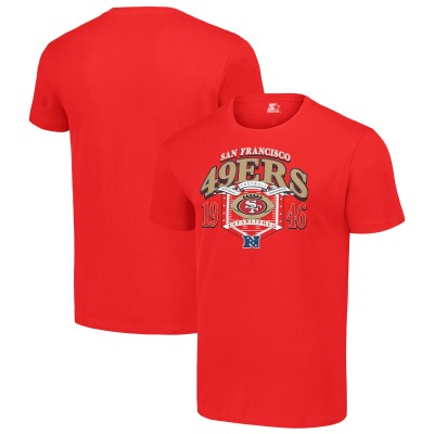 Футболка San Francisco 49ers Starter ‘80s Inspired - Scarlet