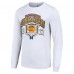 Футболка Washington Commanders Starter Retro Long Sleeve Graphic - White