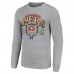Футболка San Francisco 49ers Starter Retro Long Sleeve Graphic - Heather Gray