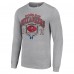 Футболка Tampa Bay Buccaneers Starter Retro Long Sleeve Graphic - Heather Gray