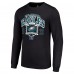 Футболка с длинным рукавом Philadelphia Eagles Starter Retro Graphic - Black