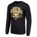 Футболка Pittsburgh Steelers Starter Retro Long Sleeve Graphic - Black