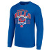 Футболка Buffalo Bills Starter Royal Retro Long Sleeve Graphic