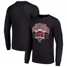 Футболка Tampa Bay Buccaneers Starter Retro Long Sleeve Graphic - Black