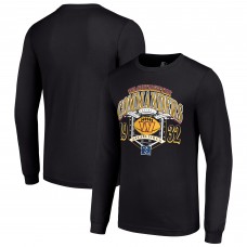 Футболка Washington Commanders Starter Retro Long Sleeve Graphic - Black