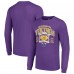 Футболка с длинным рукавом Minnesota Vikings Starter Retro Graphic - Purple