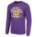 Футболка с длинным рукавом Minnesota Vikings Starter Retro Graphic - Purple