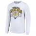 Футболка Green Bay Packers Starter White Retro Long Sleeve Graphic