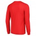 Футболка Houston Texans Starter Red Retro Long Sleeve Graphic