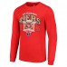 Футболка San Francisco 49ers Starter Retro Long Sleeve Graphic - Scarlet