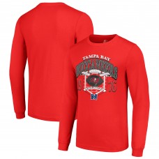 Футболка Tampa Bay Buccaneers Starter Retro Long Sleeve Graphic - Red