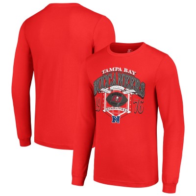 Футболка Tampa Bay Buccaneers Starter Retro Long Sleeve Graphic - Red