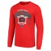 Футболка Tampa Bay Buccaneers Starter Retro Long Sleeve Graphic - Red