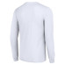 Футболка Chicago Bears Starter White Retro Long Sleeve Graphic