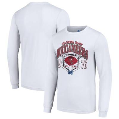 Футболка Tampa Bay Buccaneers Starter Retro Long Sleeve Graphic - White