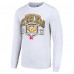 Pittsburgh Steelers Starter White Retro Long Sleeve Graphic T-Shirt