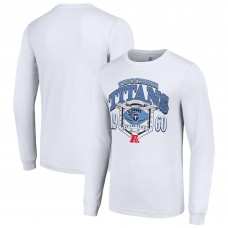 Футболка Tennessee Titans Starter Retro Long Sleeve Graphic - White