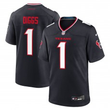 Игровая джерси Stefon Diggs Houston Texans Nike Game - Navy