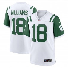 Игровая джерси Mike Williams New York Jets Nike Classic Alternate Player Game - White