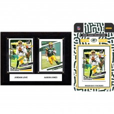 Green Bay Packers 6 x 8 Player Plaque & 2023 Team Trading Card Set