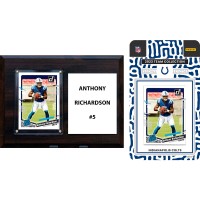 Indianapolis Colts 6 x 8 Player Plaque & 2023 Team Trading Card Set