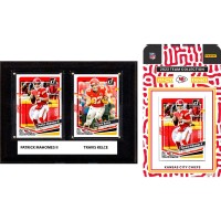 Kansas City Chiefs 6 x 8 Player Plaque & 2023 Team Trading Card Set