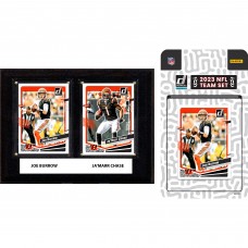 Cincinnati Bengals 6 x 8 Player Plaque & 2023 Team Trading Card Set