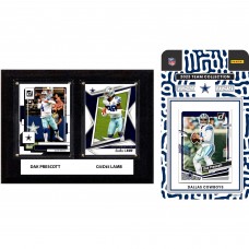 Dallas Cowboys 6 x 8 Player Plaque & 2023 Team Trading Card Set