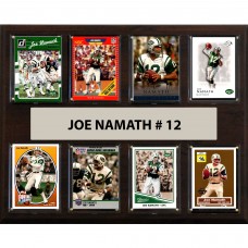 New York Jets Joe Namath 12 x 15 Trading Card Plaque New York Jets Joe Namath 12 x 15 Trading Card Plaque