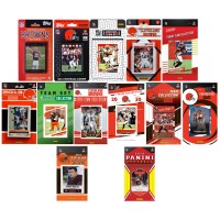 Cleveland Browns Team Multi-Season Trading Card Set
