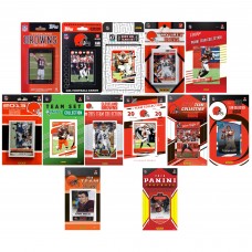 Cleveland Browns Team Multi-Season Trading Card Set