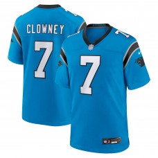 Игровая джерси Jadeveon Clowney Carolina Panthers Nike  Alternate Game -  Blue