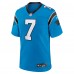 Игровая джерси Jadeveon Clowney Carolina Panthers Nike  Alternate Game -  Blue