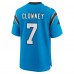 Игровая джерси Jadeveon Clowney Carolina Panthers Nike  Alternate Game -  Blue