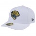 Бейсболка Jacksonville Jaguars New Era Throwback Logo Omaha Low Profile 59FIFTY - White