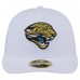Бейсболка Jacksonville Jaguars New Era Throwback Logo Omaha Low Profile 59FIFTY - White