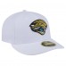 Бейсболка Jacksonville Jaguars New Era Throwback Logo Omaha Low Profile 59FIFTY - White