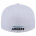 Бейсболка Jacksonville Jaguars New Era Throwback Logo Omaha Low Profile 59FIFTY - White