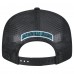 Бейсболка Jacksonville Jaguars New Era Black Throwback Logo Shade Trucker 9FIFTY Snapback