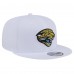 Бейсболка Jacksonville Jaguars New Era Throwback Logo Standard 9FIFTY - White