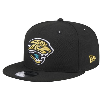 Бейсболка Jacksonville Jaguars New Era Throwback Logo Standard 9FIFTY - Black