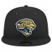 Бейсболка Jacksonville Jaguars New Era Throwback Logo Standard 9FIFTY - Black