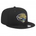Бейсболка Jacksonville Jaguars New Era Throwback Logo Standard 9FIFTY - Black