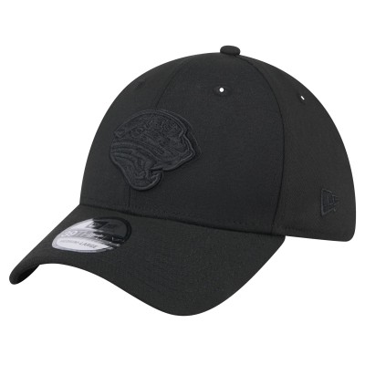 Бейсболка Jacksonville Jaguars New Era Throwback 39THIRTY - Black