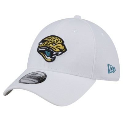 Бейсболка Jacksonville Jaguars New Era Throwback Iced 39THIRTY - White
