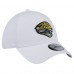 Бейсболка Jacksonville Jaguars New Era Throwback Iced 39THIRTY - White